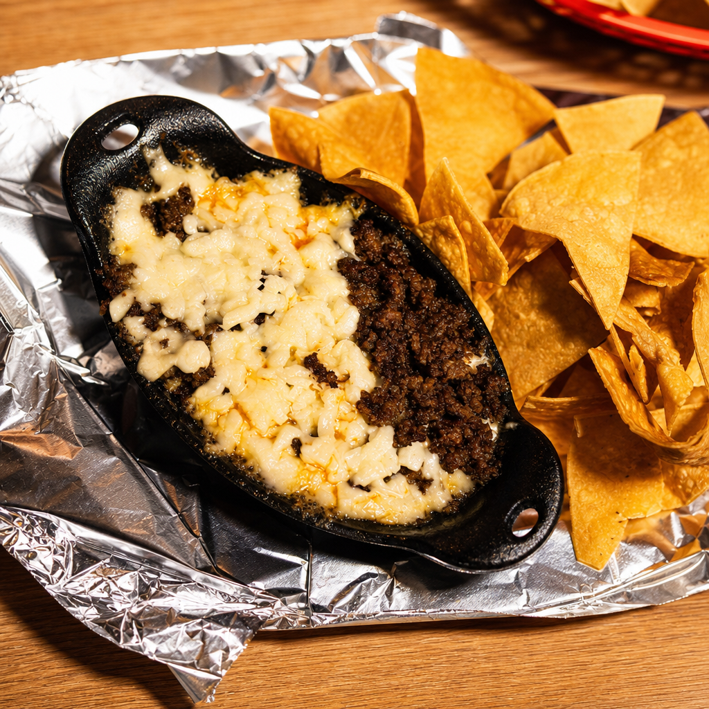Choriqueso.