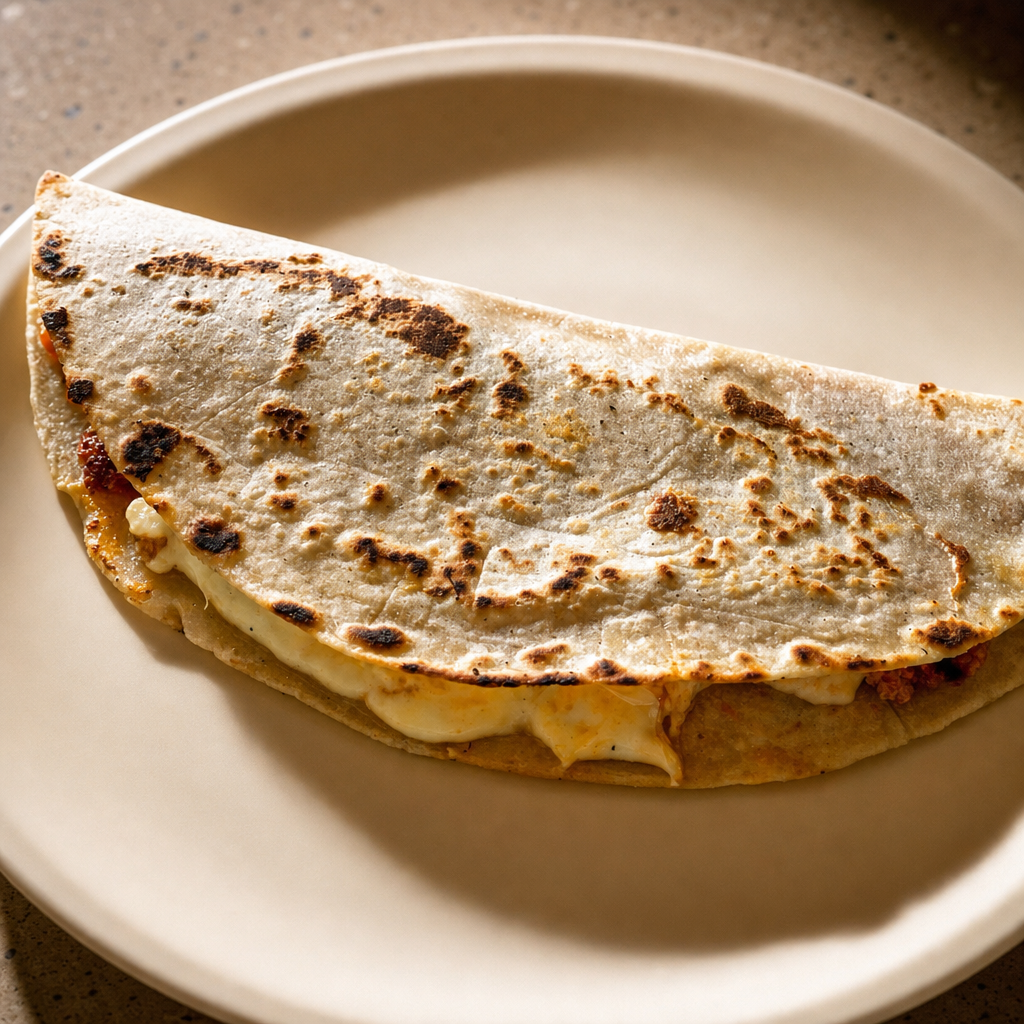 Quesadilla Alpastor.