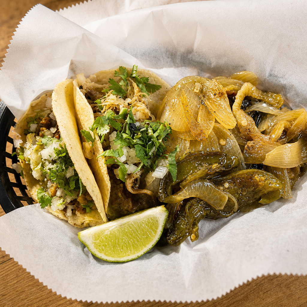 Taco De Carnitas.