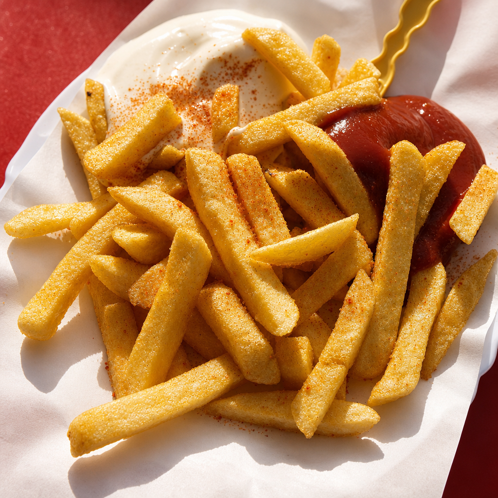 Papitas Fritas.