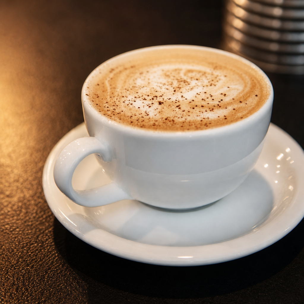 Cafe Con Leche.