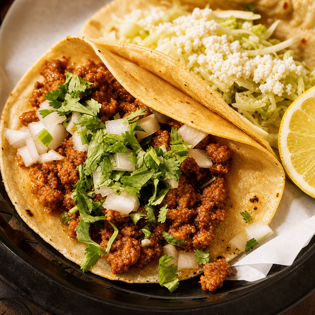 Taco De Chorizo.