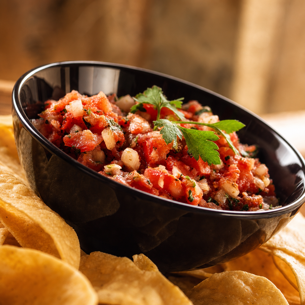 Pico De Gallo Pequeño.