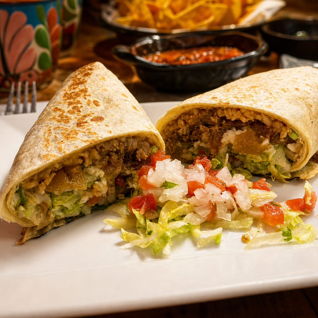 Burrito De Carnitas