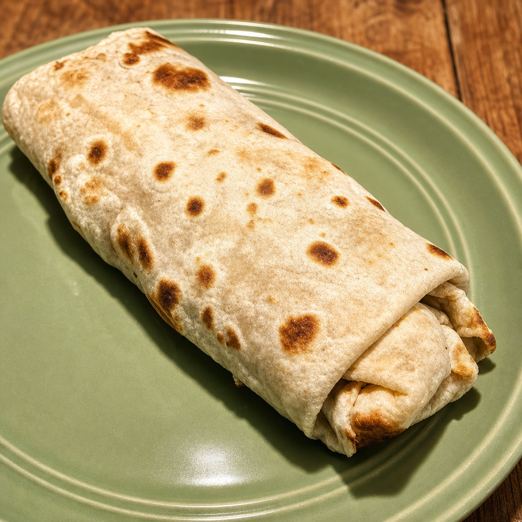 Carne Asada Burrito