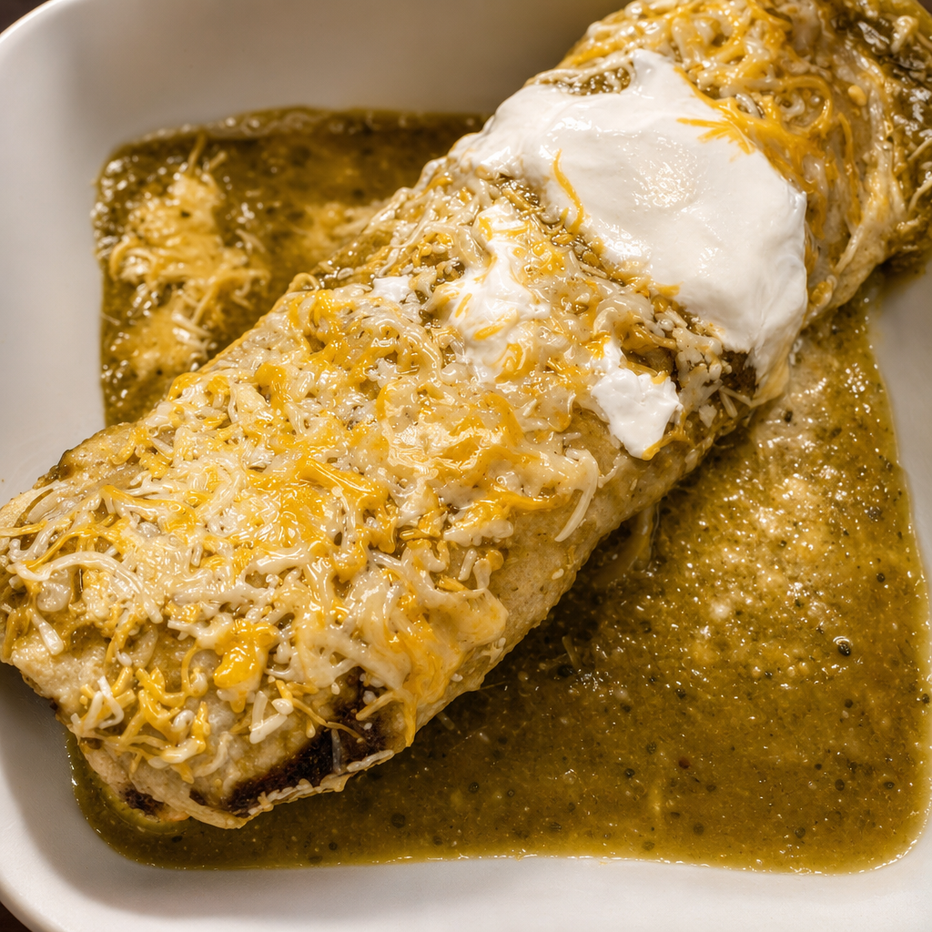 Supreme Burrito