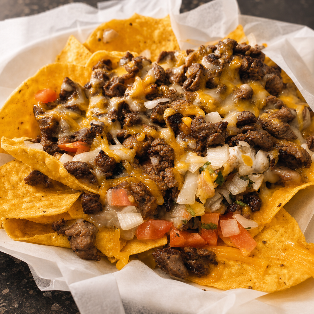 Carne Asada Nachos