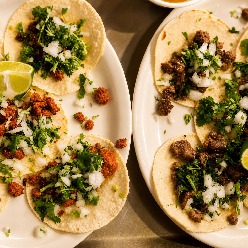 5 Pieces Rolled Tacos