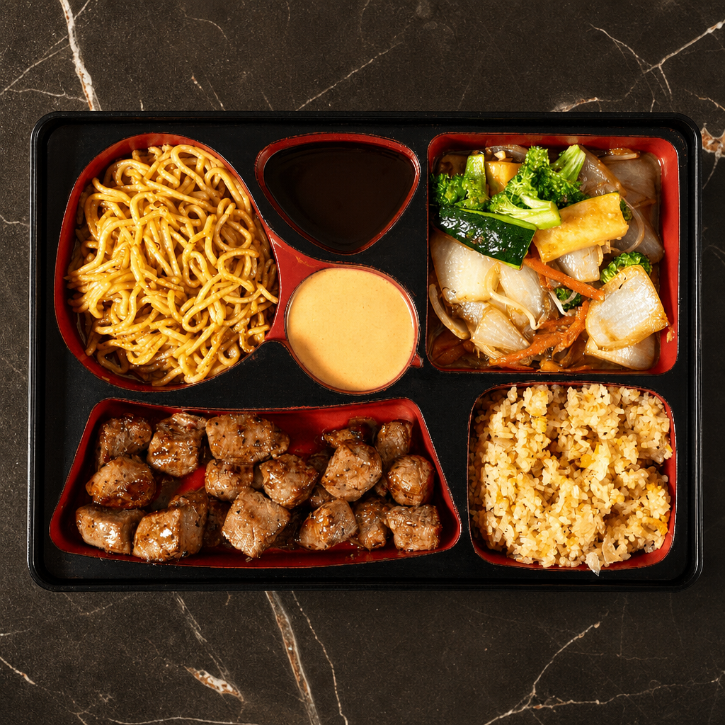Steak Hibachi Bento