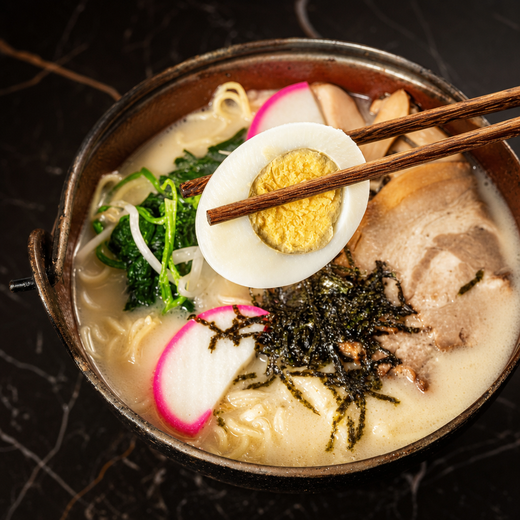 Miso Ramen Noodle