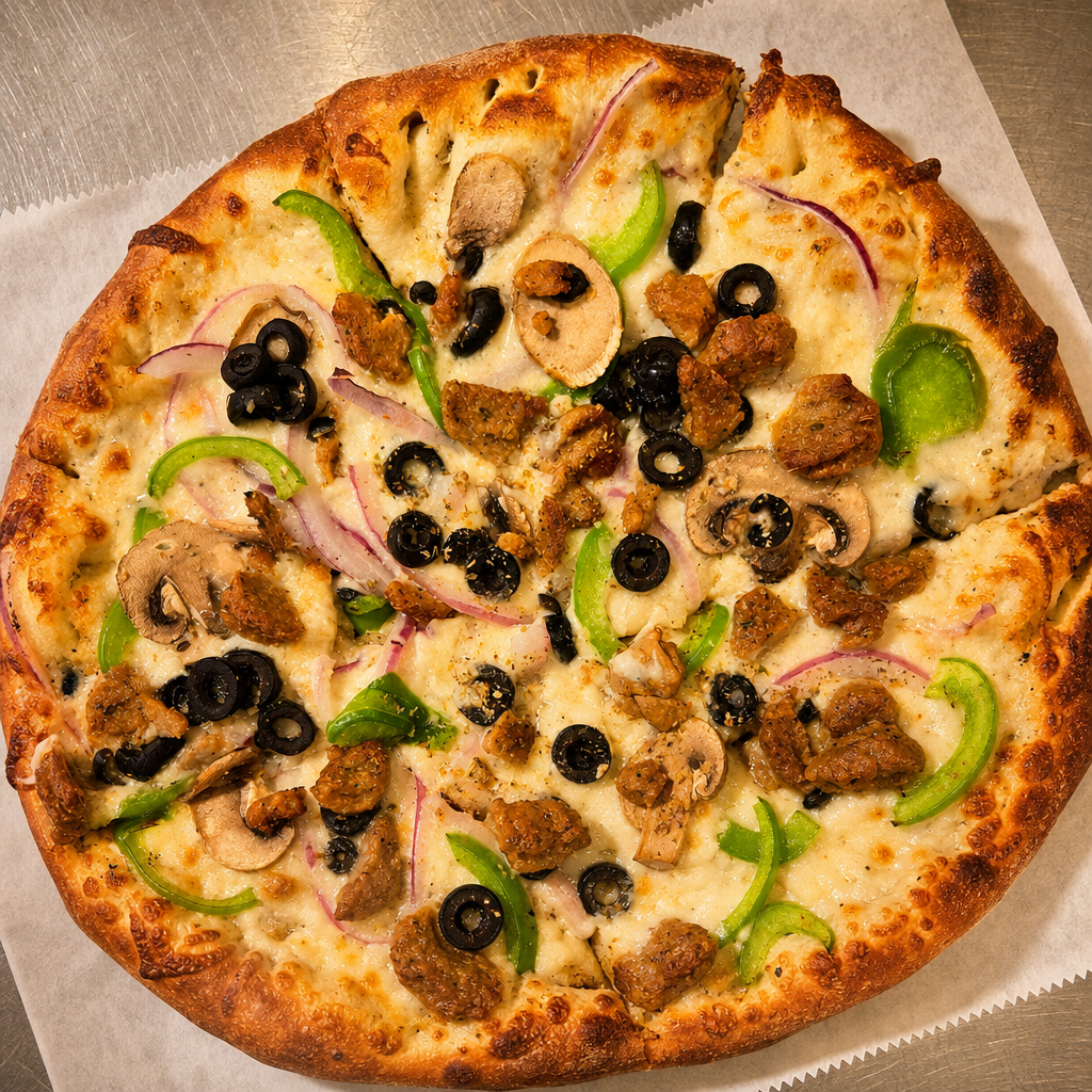 16" Vegan Lovers.