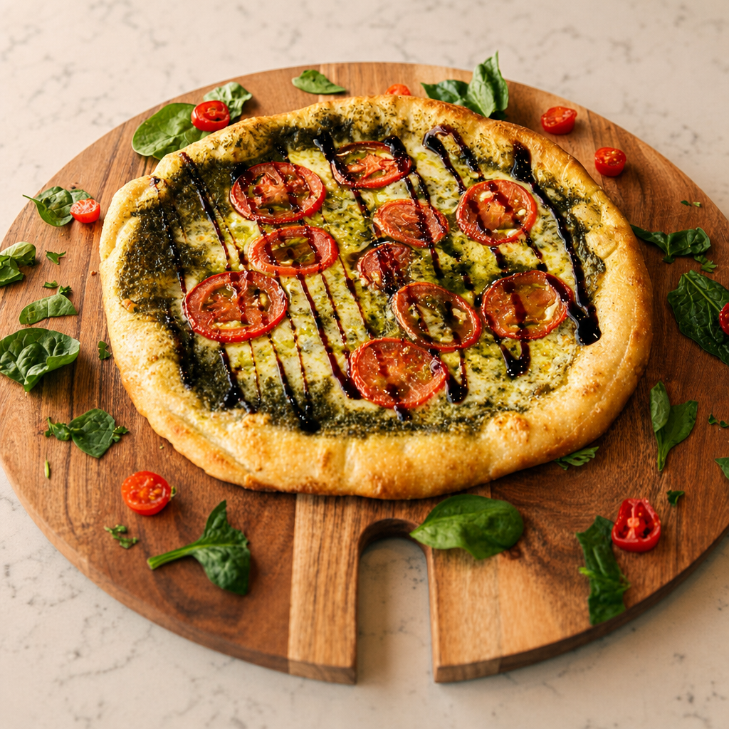 10" Caprese.