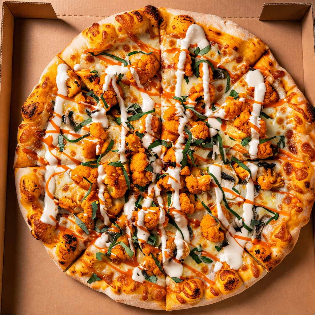 16" Buffalo Chicken.