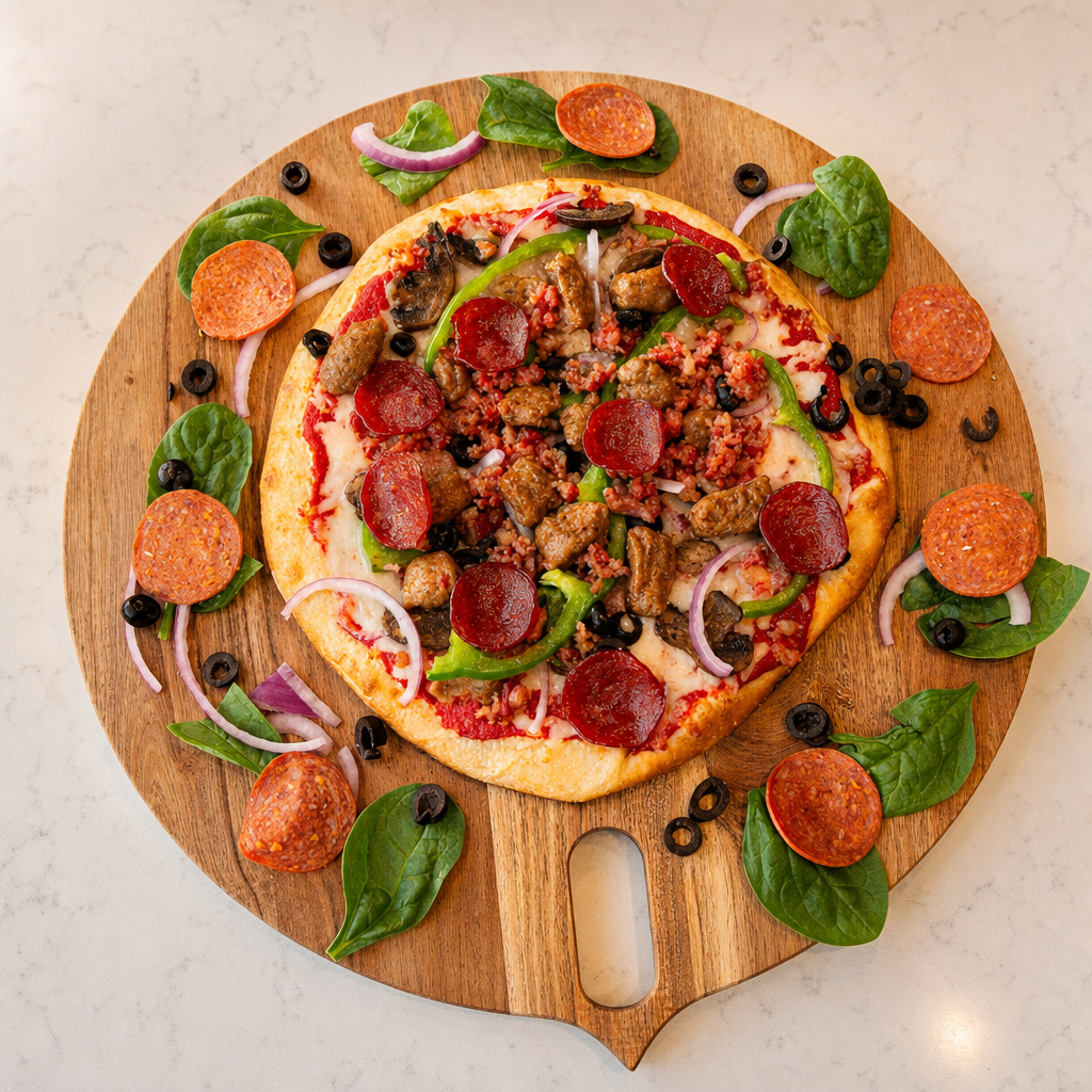 10" CYO Pizza.