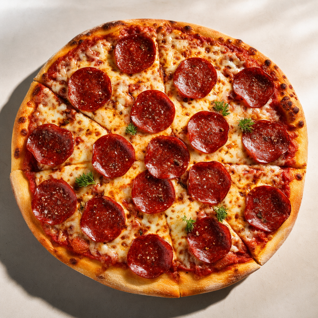 16" Jalapeno Pepperoni.