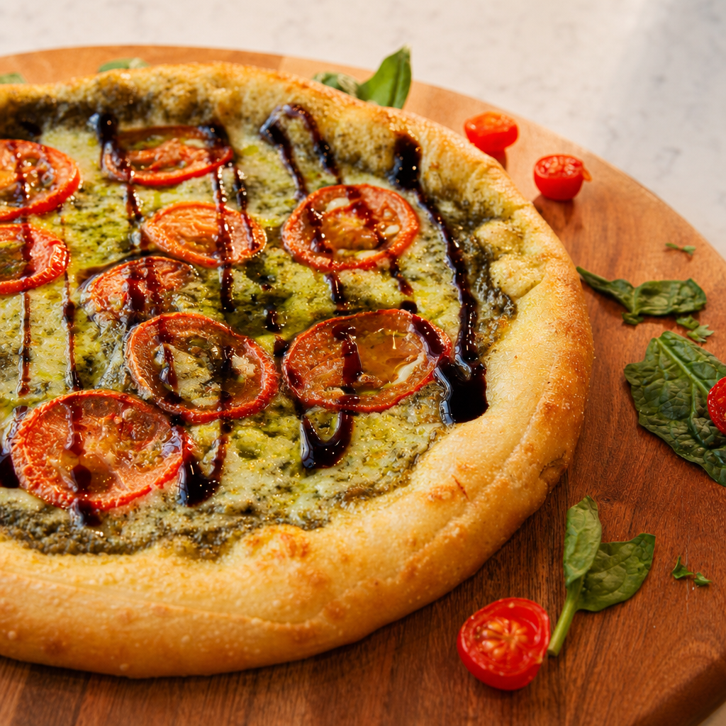 16" Caprese.