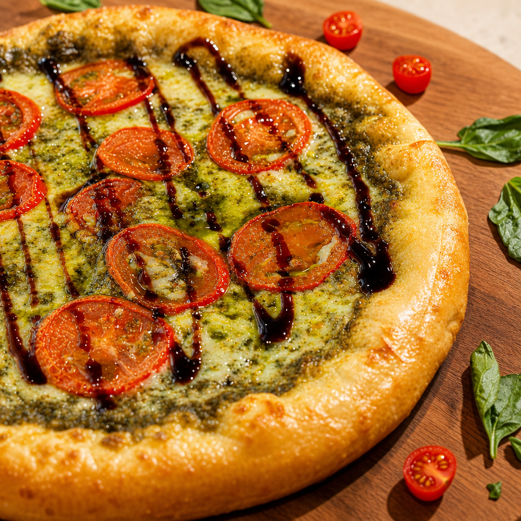 14" Caprese.