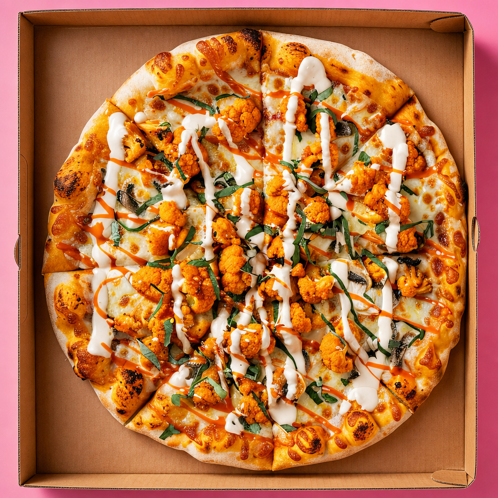 14" Buffalo Chicken.