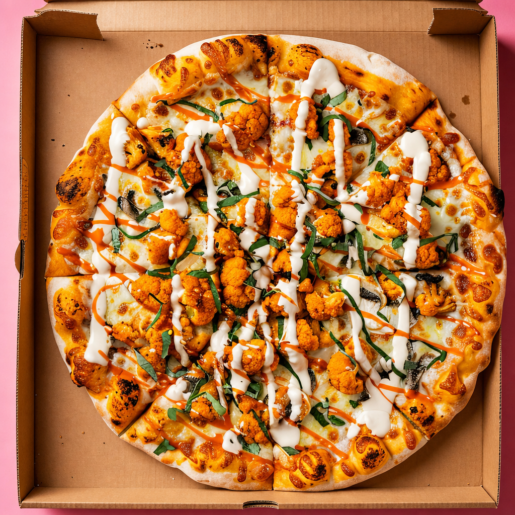 12" Buffalo Chicken.