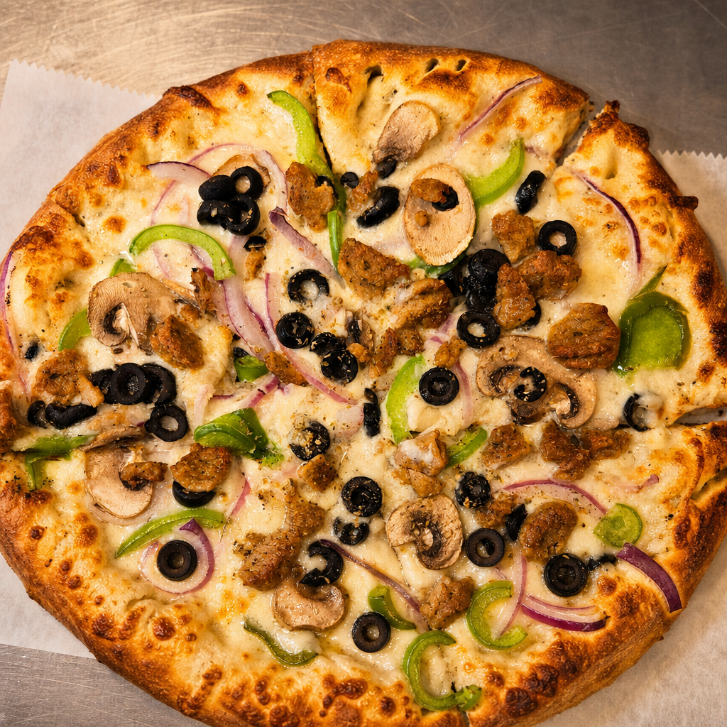 12" Vegan Lovers.