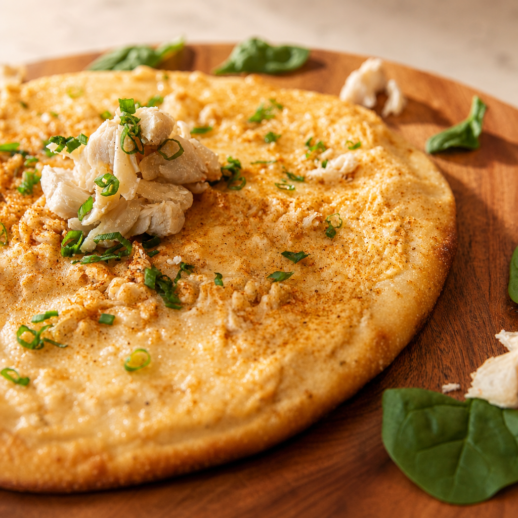 10" Maryland Crab Pizza.