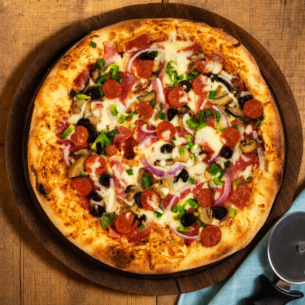 12" CYO Pizza.
