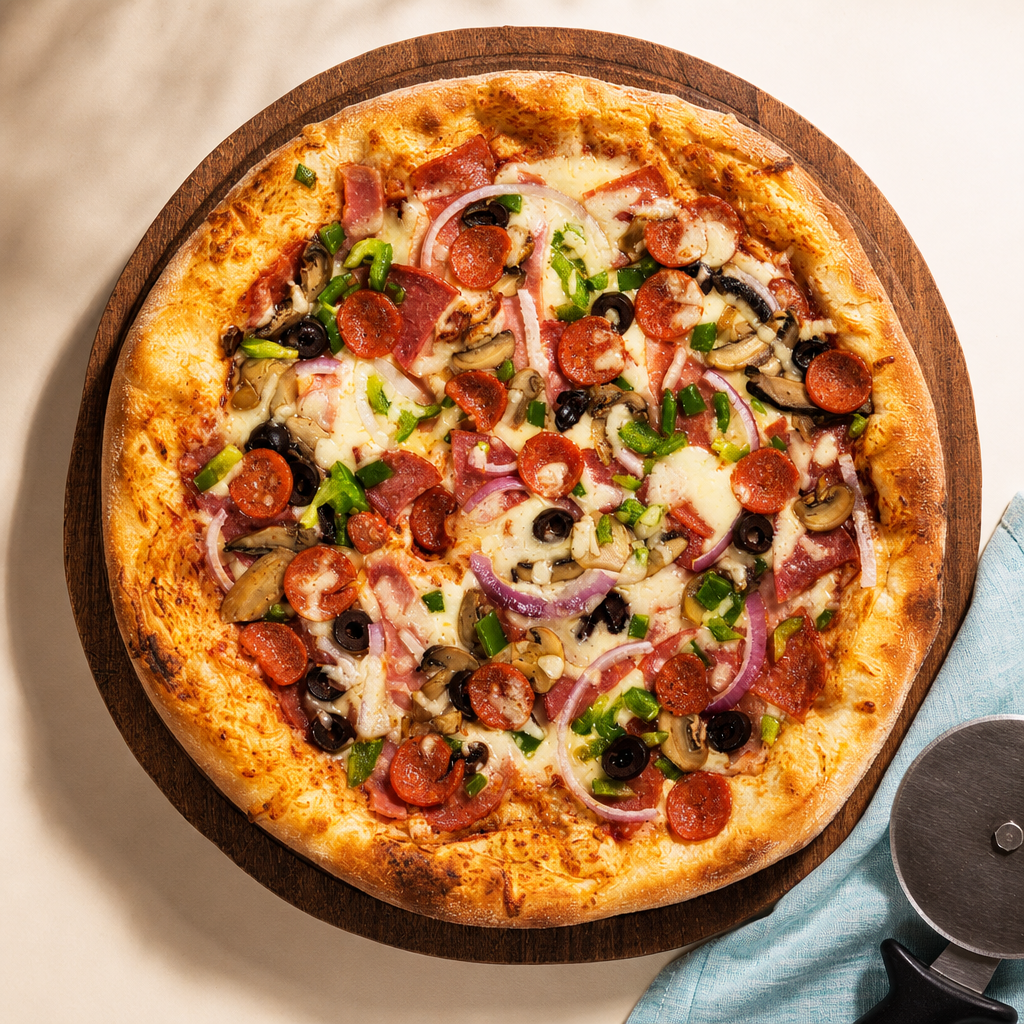 16" CYO Pizza.