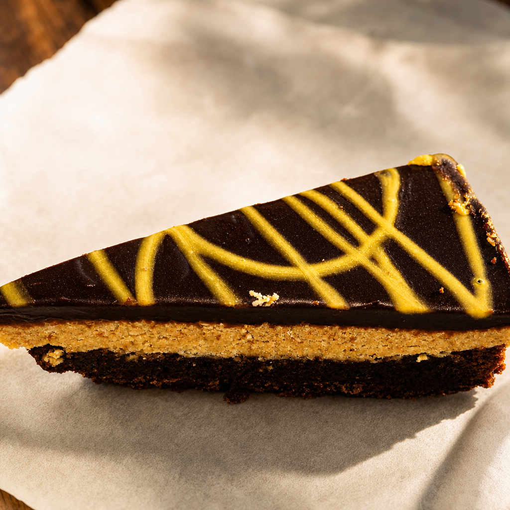 Dubai-Style Chocolate Torte.