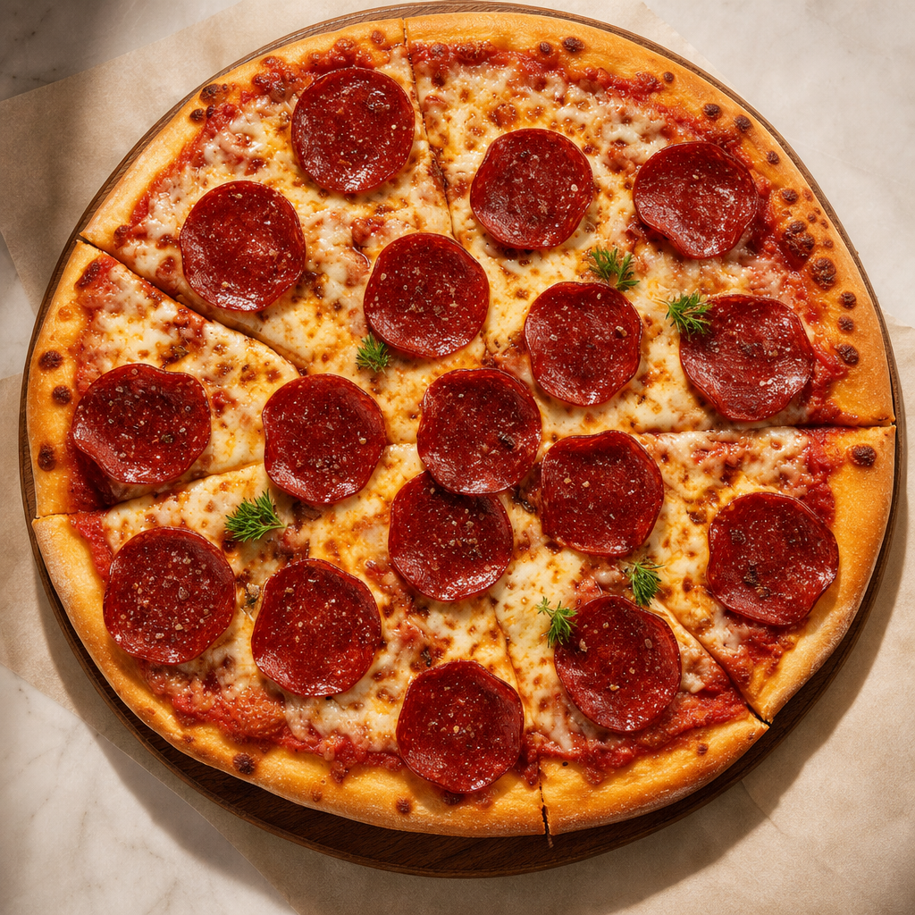 10" Pepperoni.