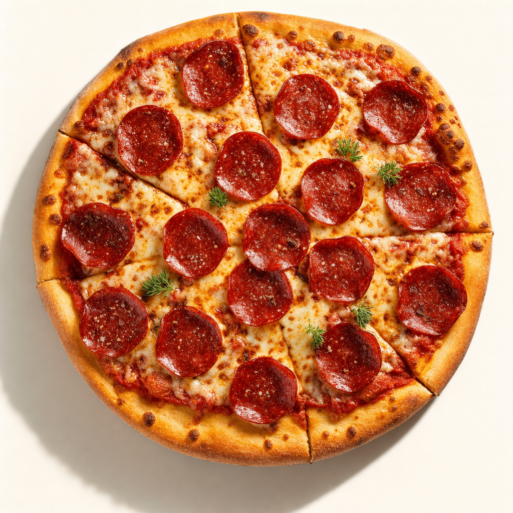 12" Jalapeno Pepperoni.