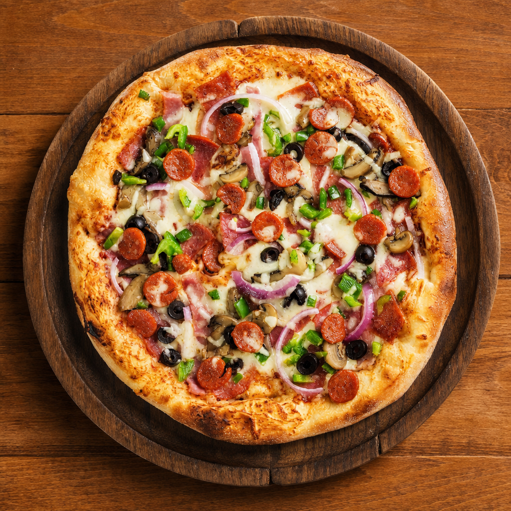14" CYO Pizza.