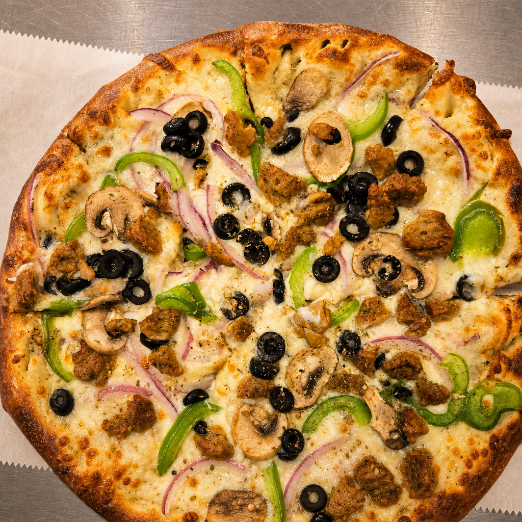 10" Vegan Lovers.