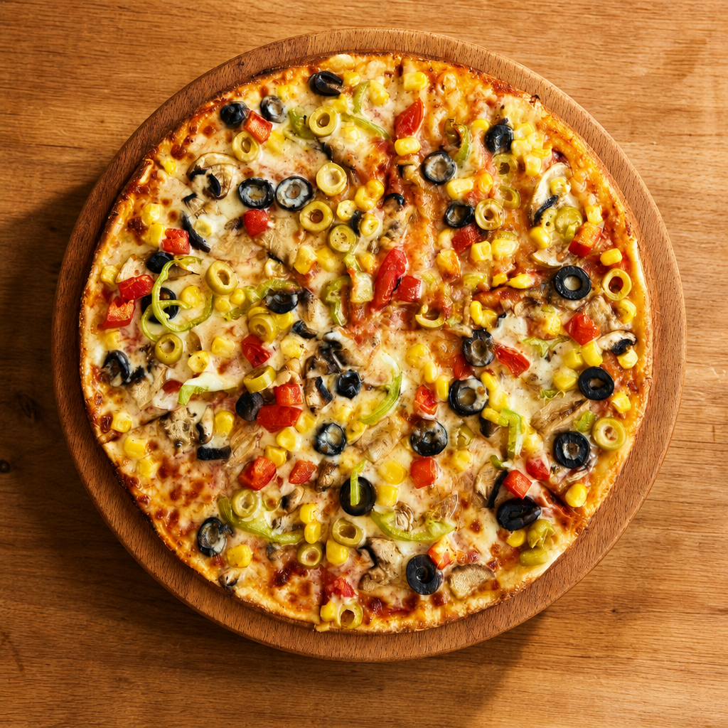 10" Veg Pizza.
