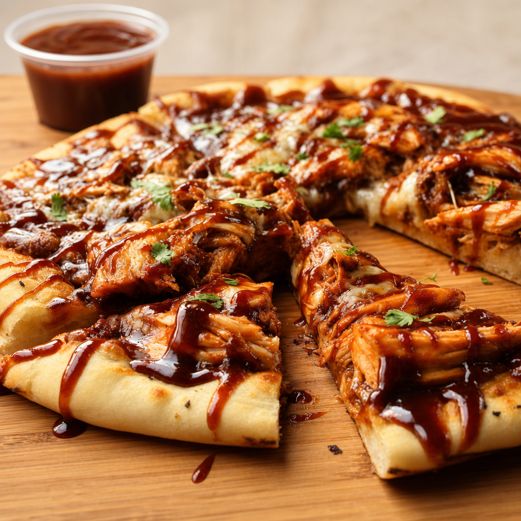 14" Bbq Chicken.