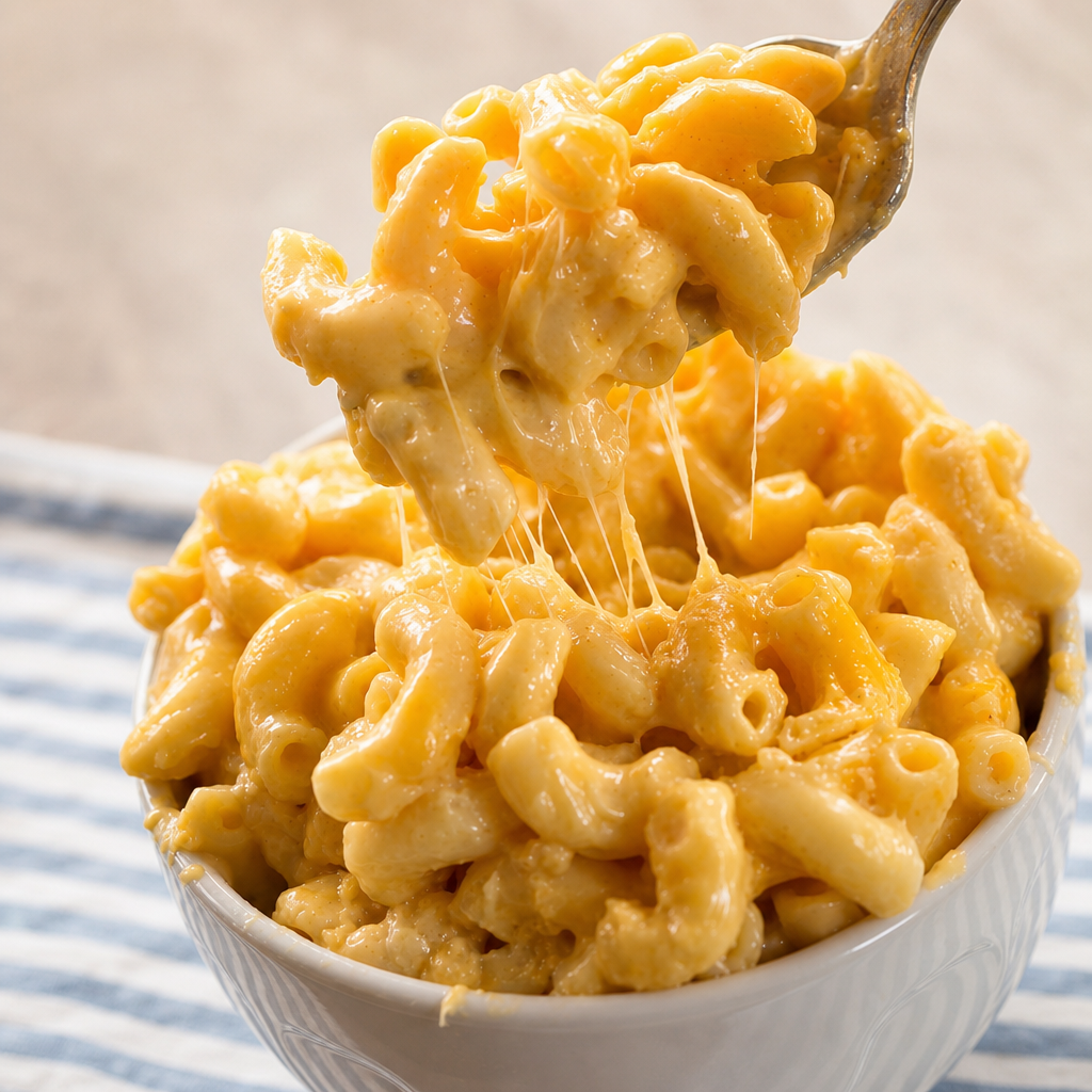 Macaroni And Cheese.
