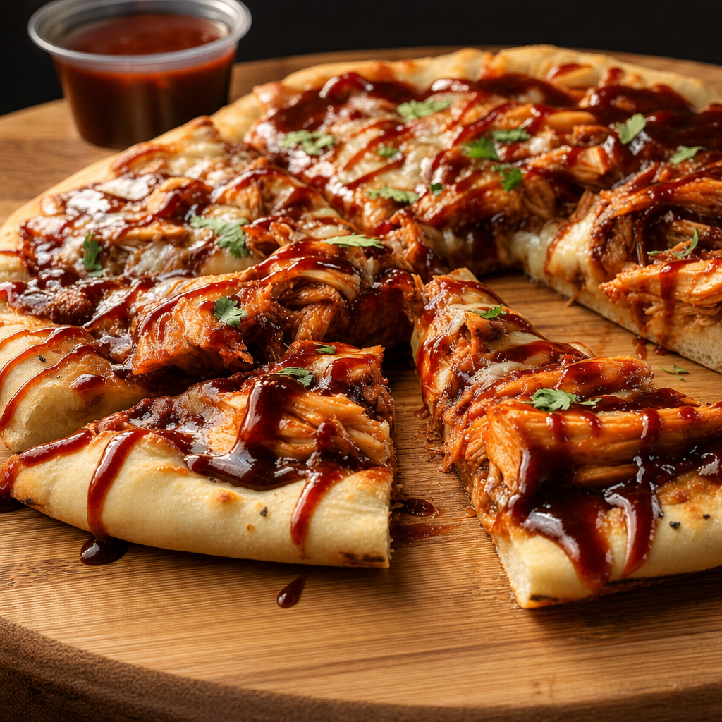 12" BBQ Chicken.