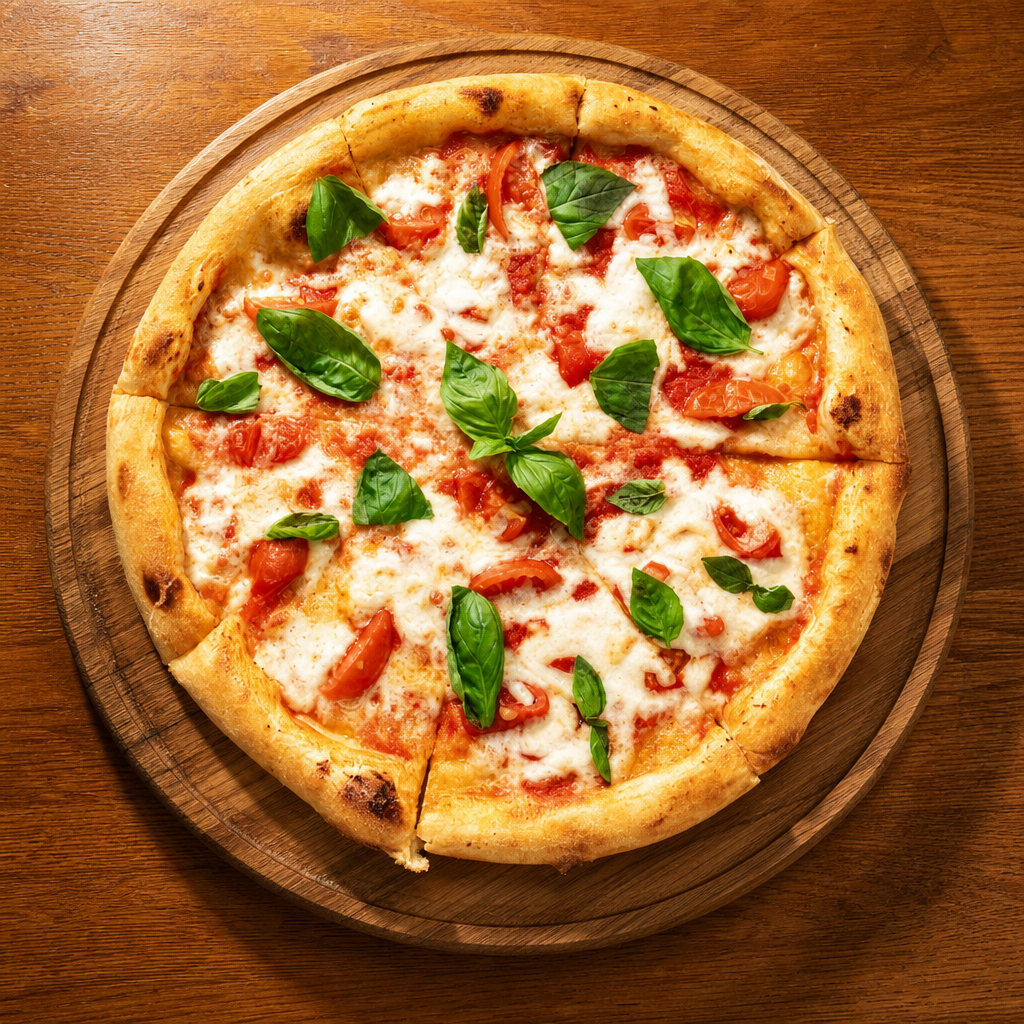 10" Margherita Pizza.