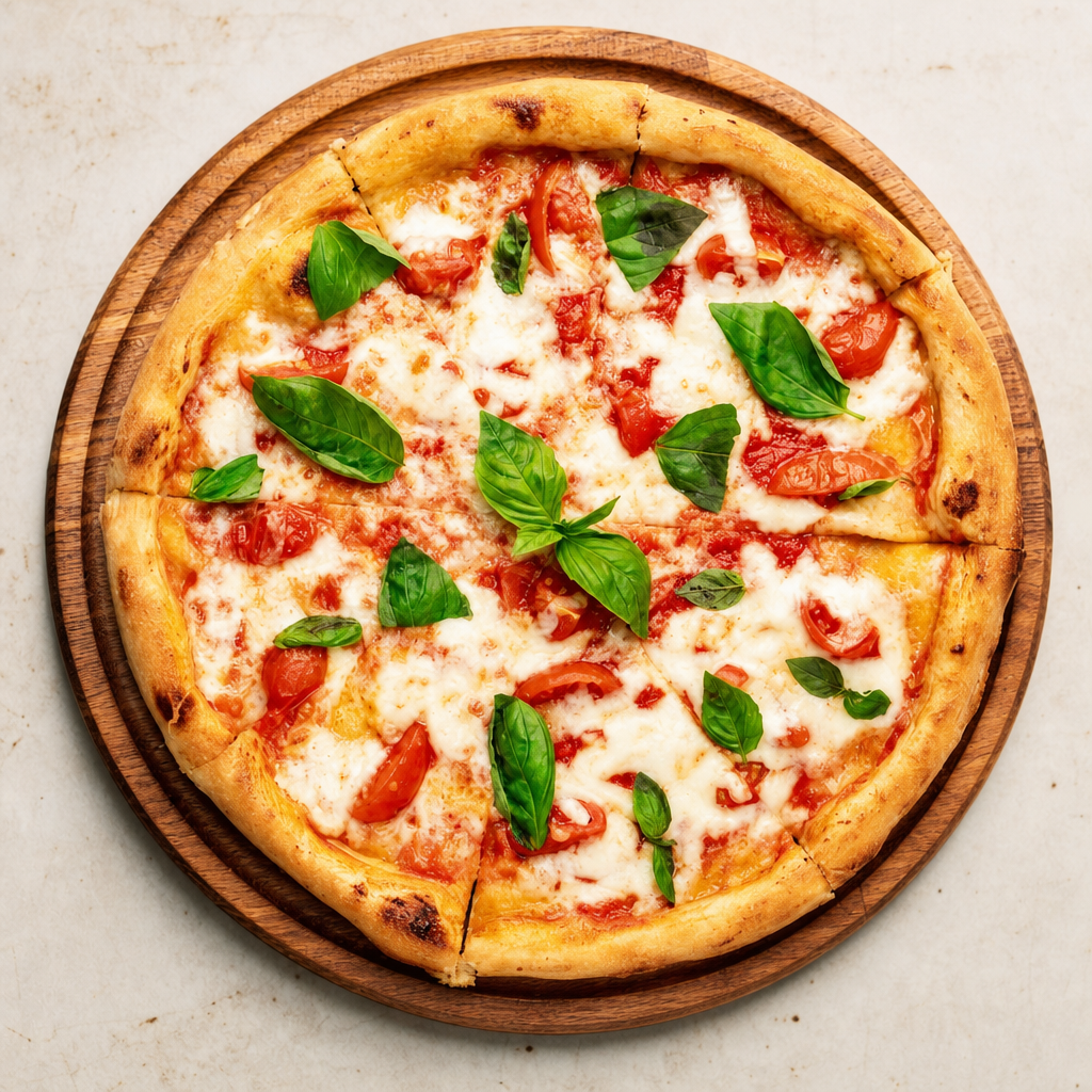 12" Margherita.