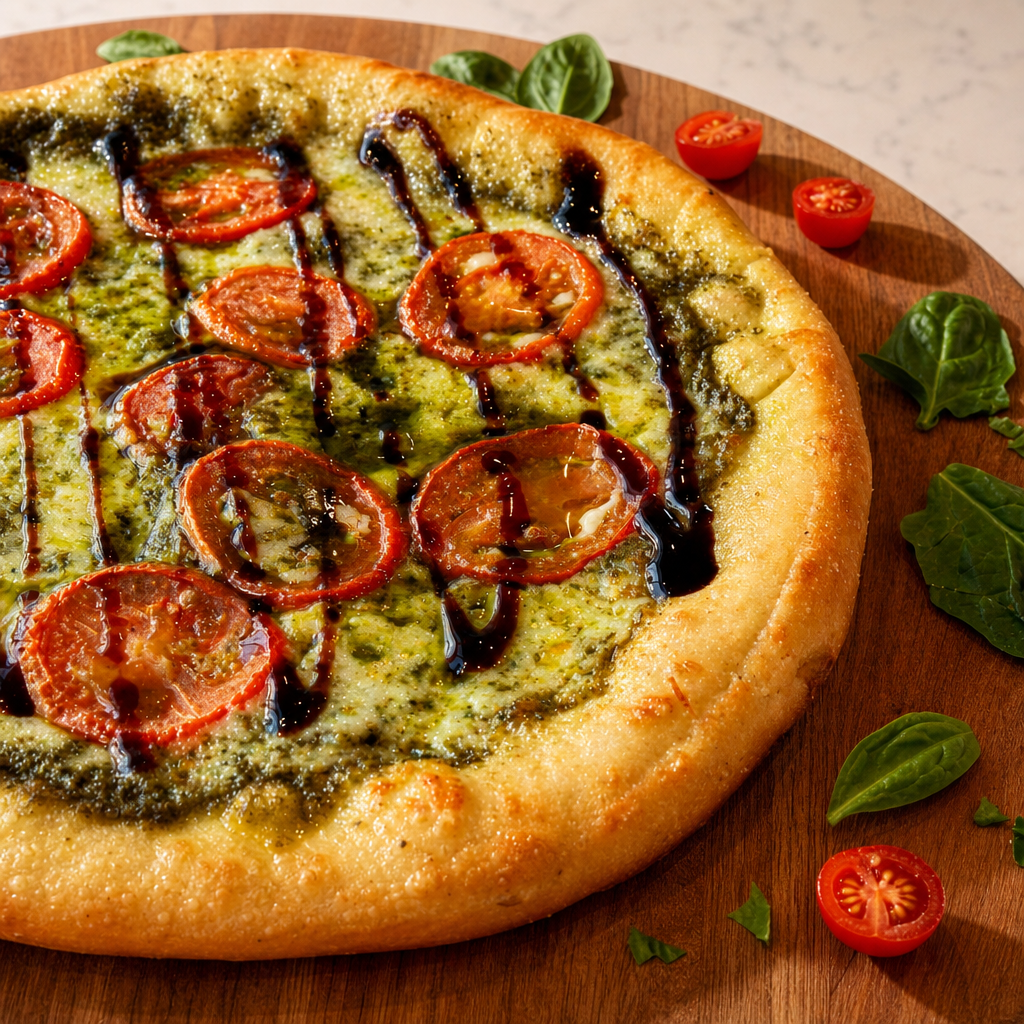 12" Caprese.