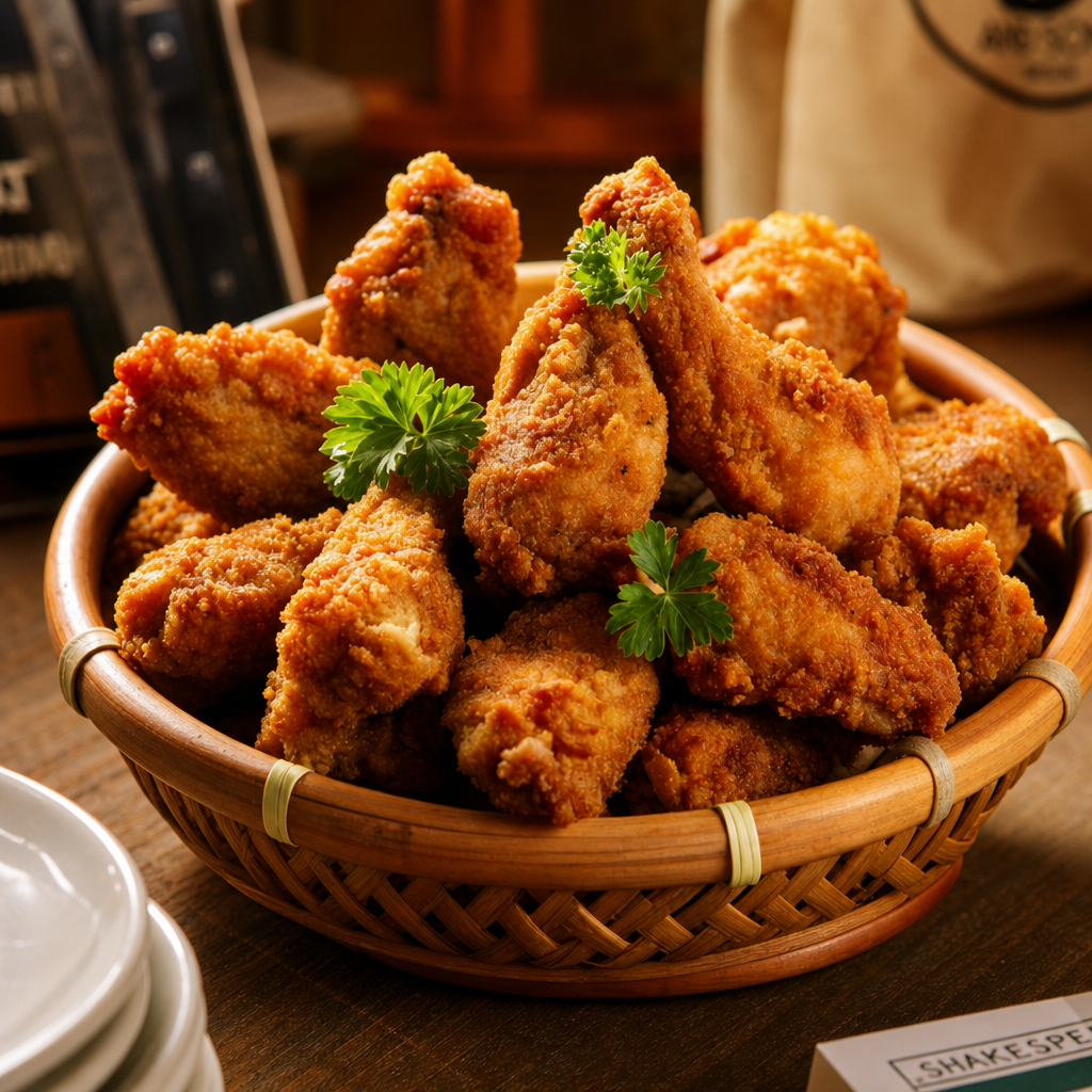 10 Pcs Wings.