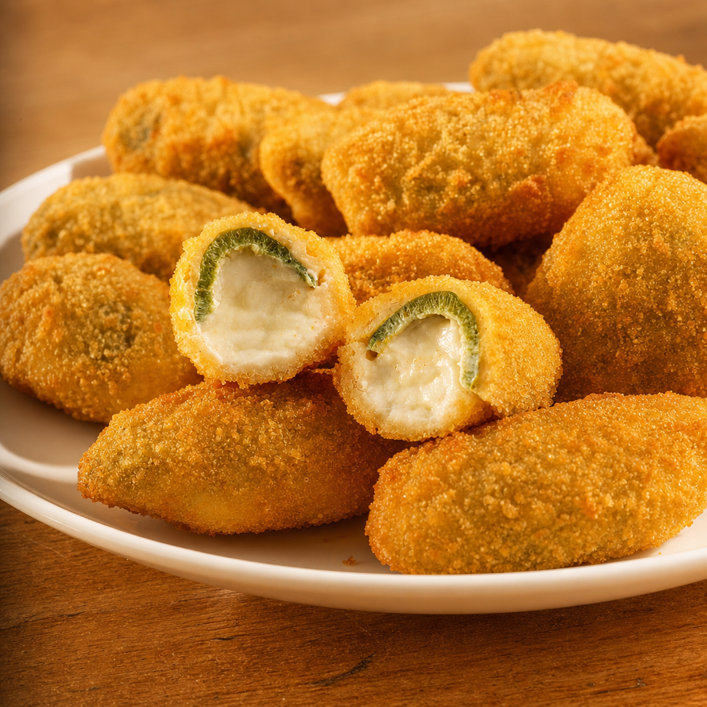 Jalapeno Poppers.