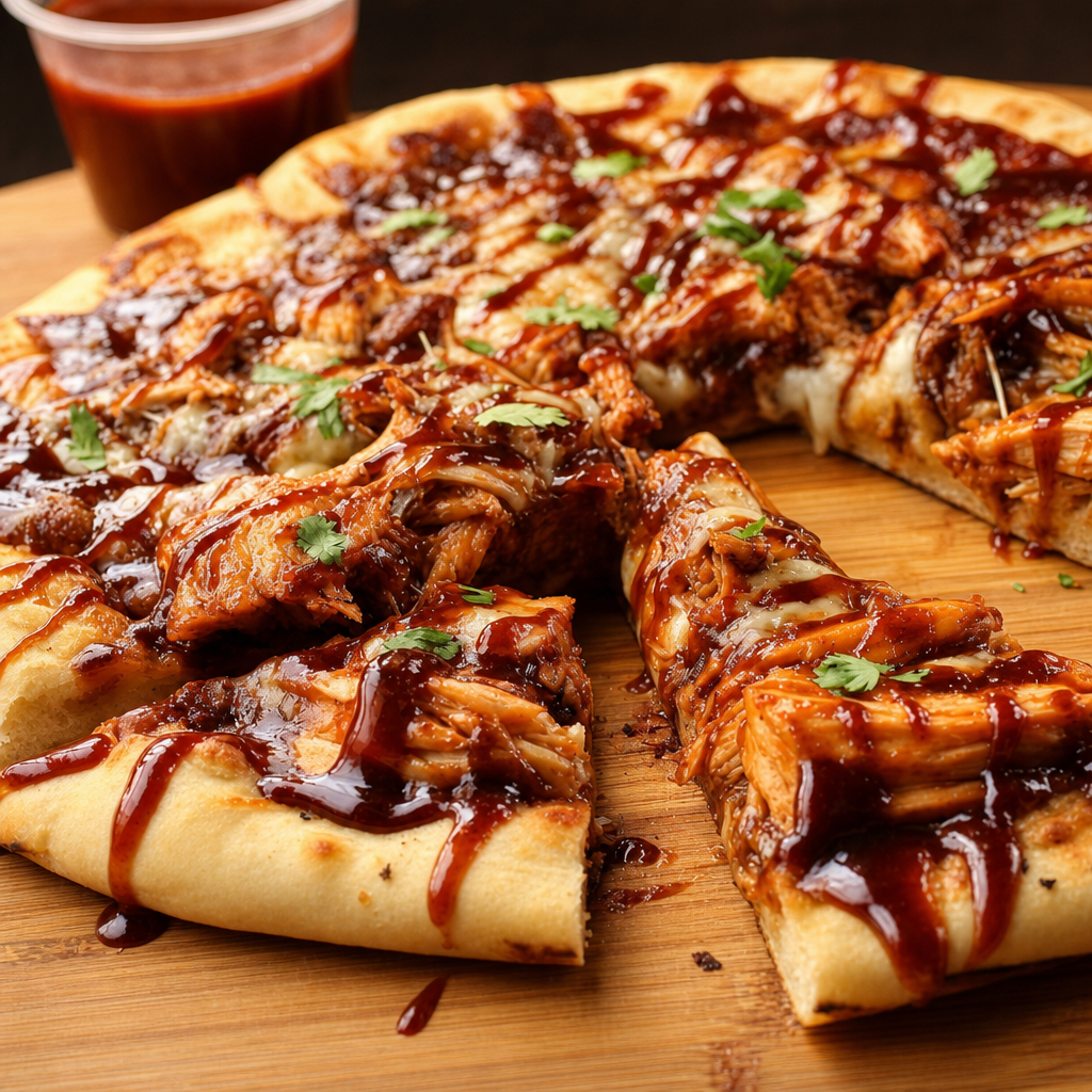 16" BBQ Chicken.