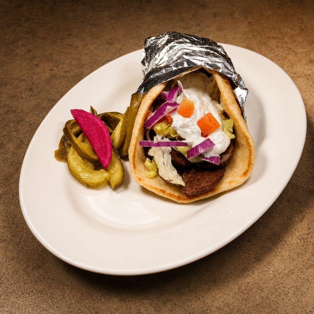 Chicken Gyro Pita Combo