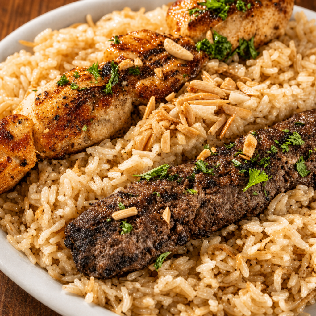 Mixed Grill