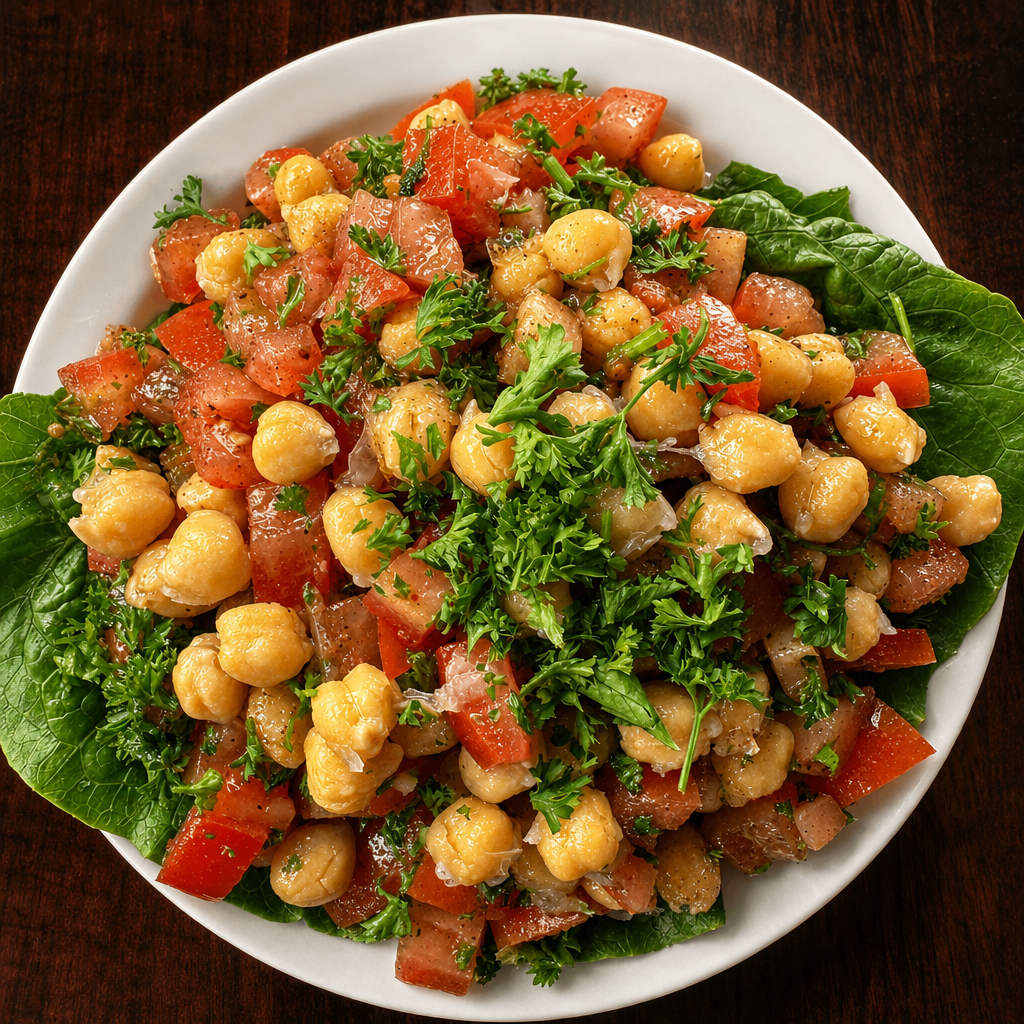 Chickpea Salad (Large)