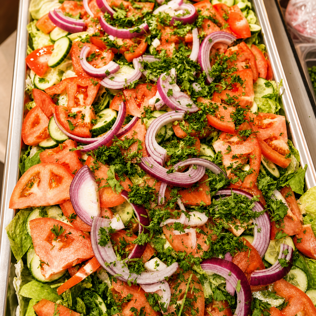 Fattoush Salad