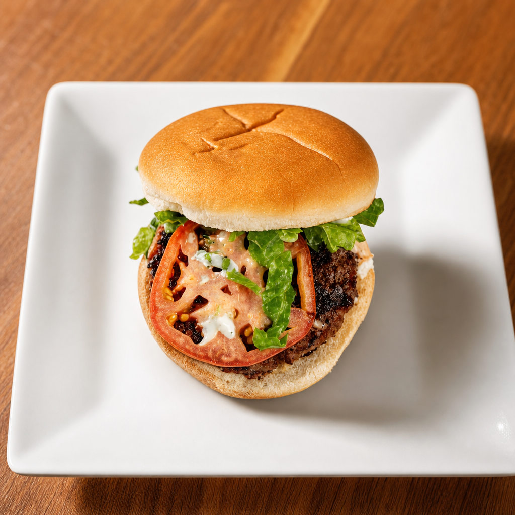 Veggie Burger.