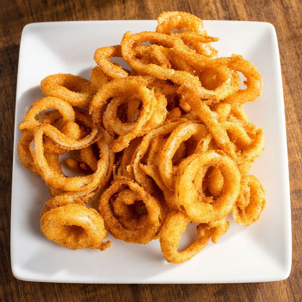 Hand-Cut Onion Rings