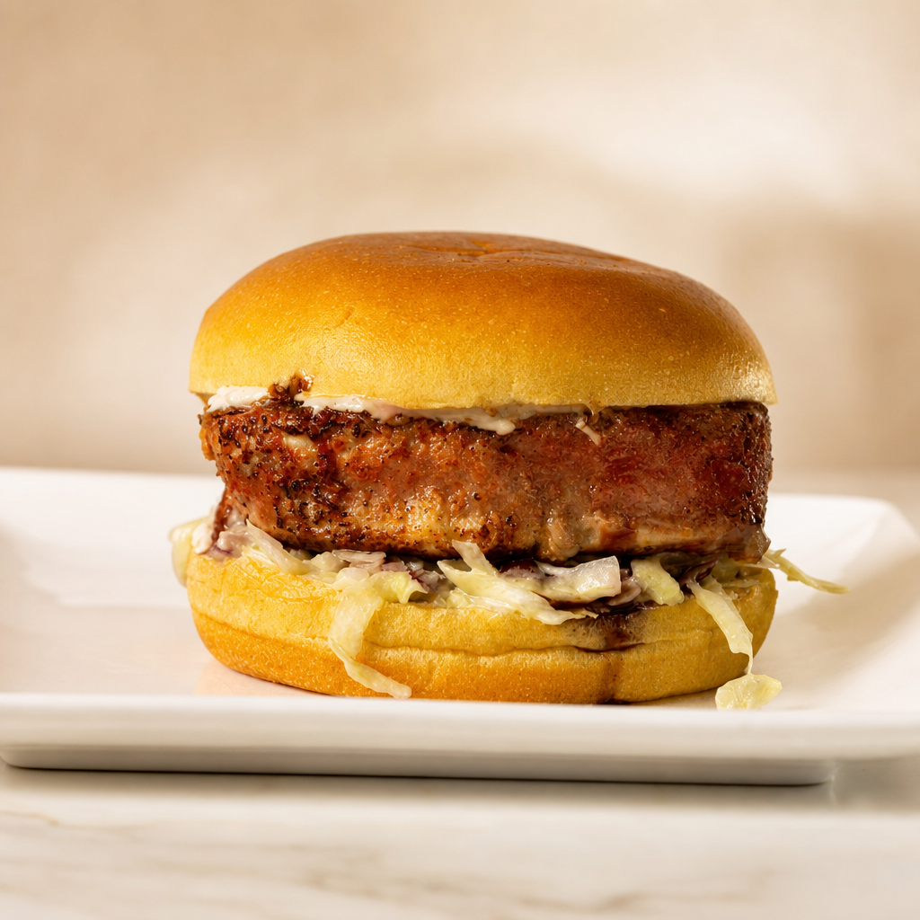 Seared Tuna Burger
