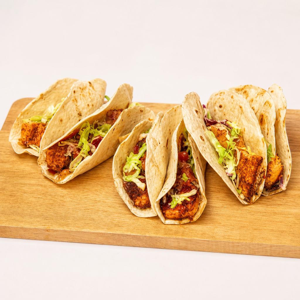 Tuna Taco.